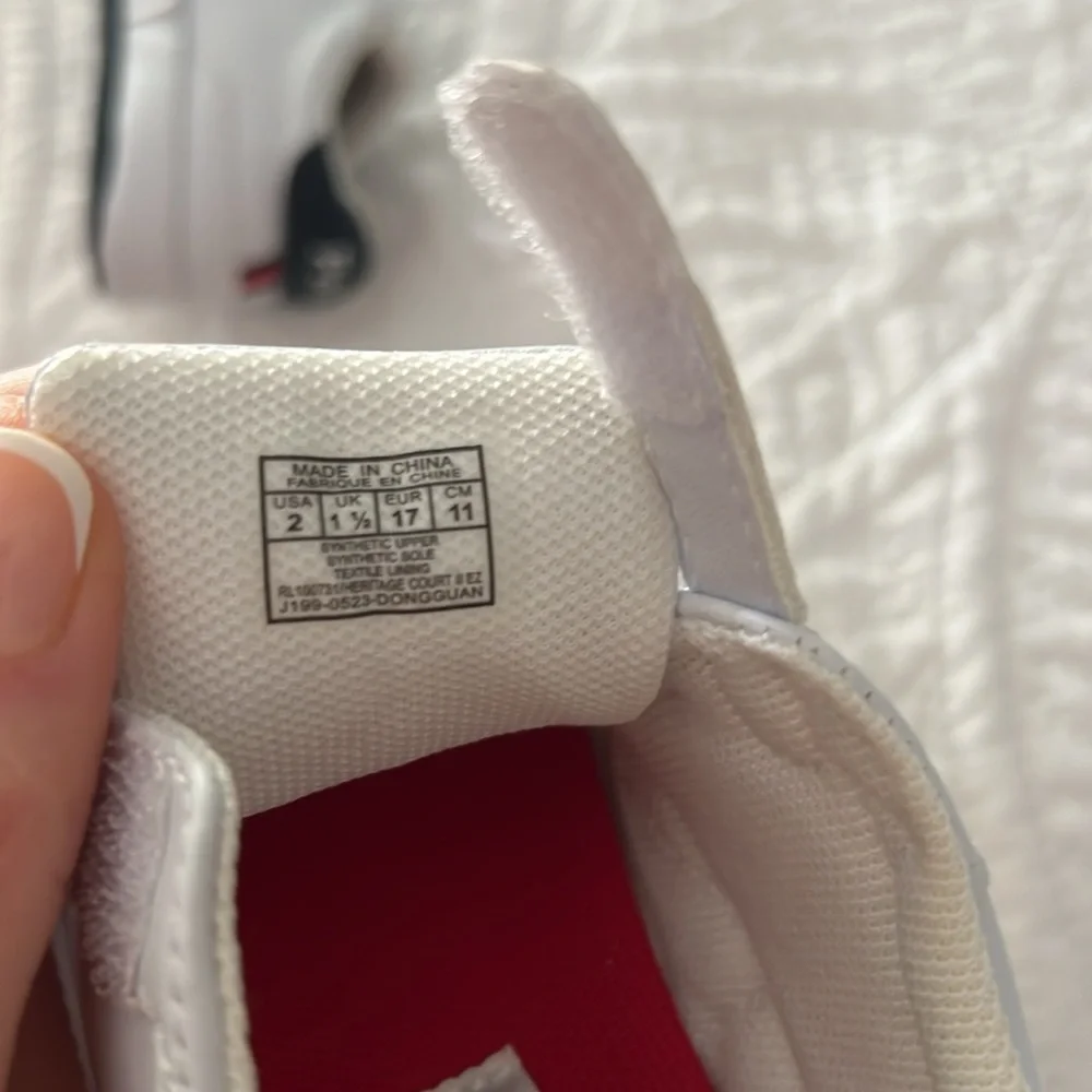 Baby shoes